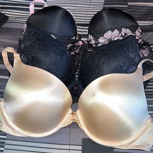 Savage x Fenty and adore me bras